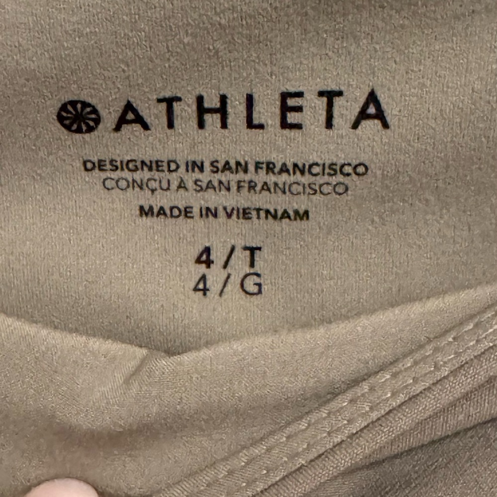 NWT Athleta Endless Pant Size 4 tall - Picture 6 of 8